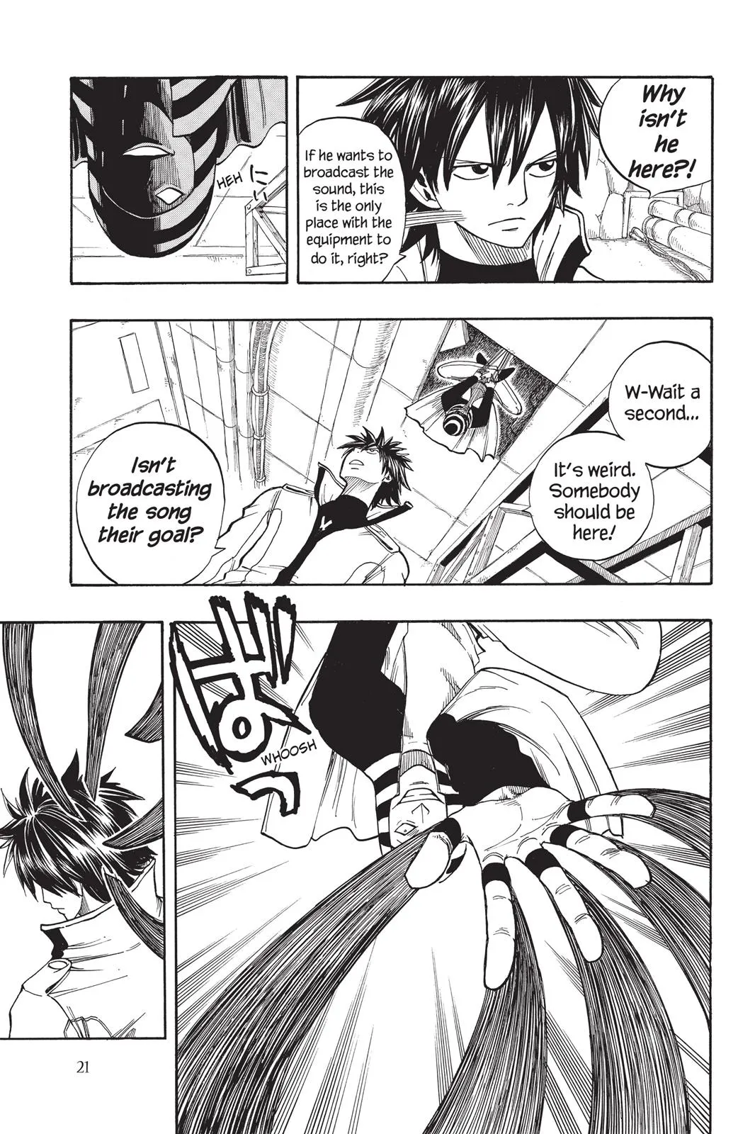 Read Fairy Tail en Manga Online