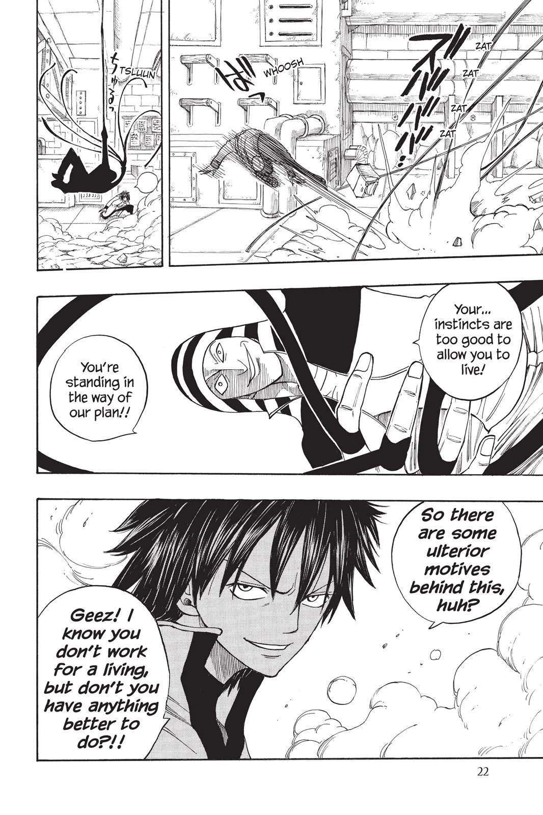 Read Fairy Tail en Manga Online