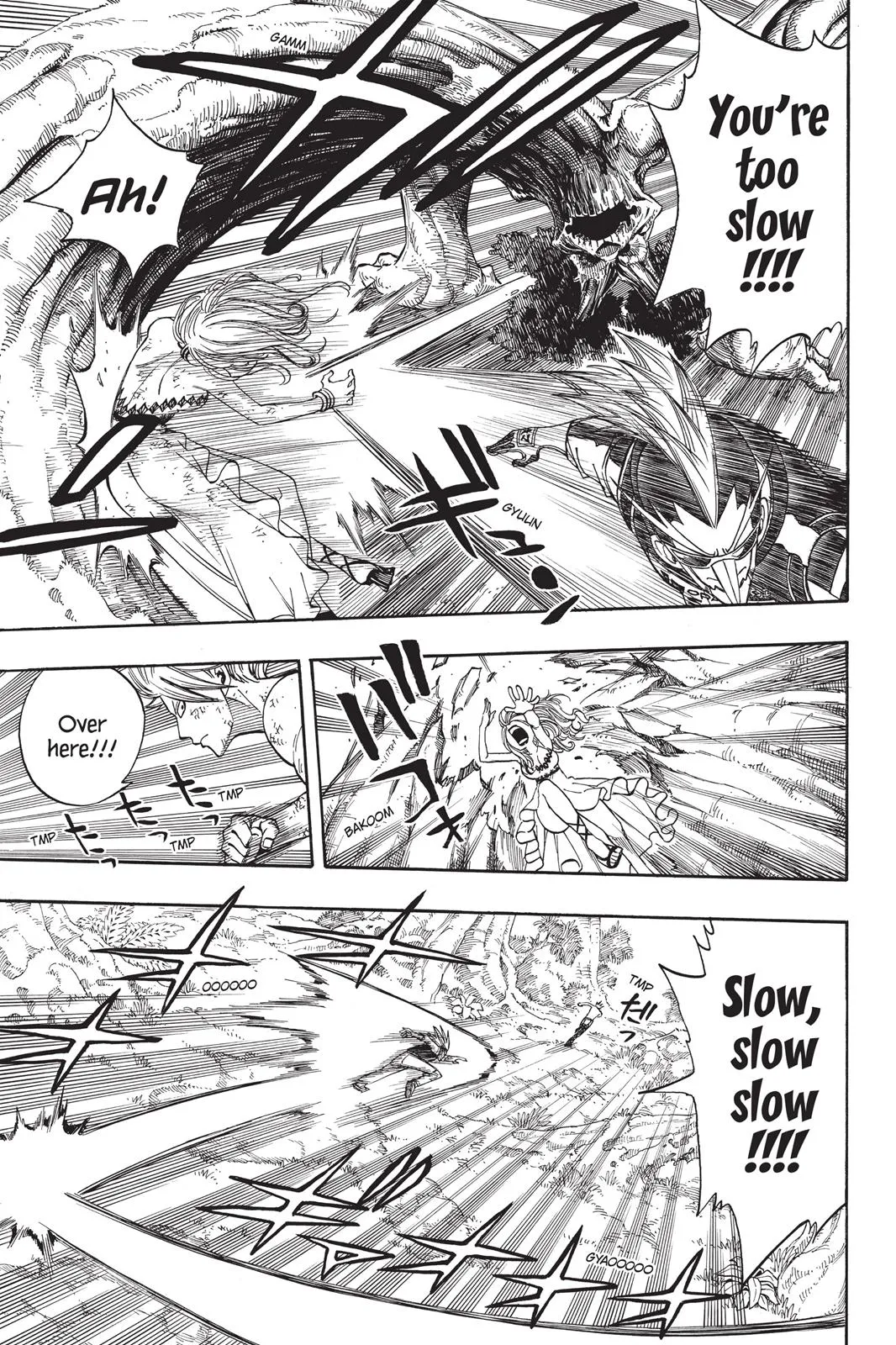Read Fairy Tail en Manga Online