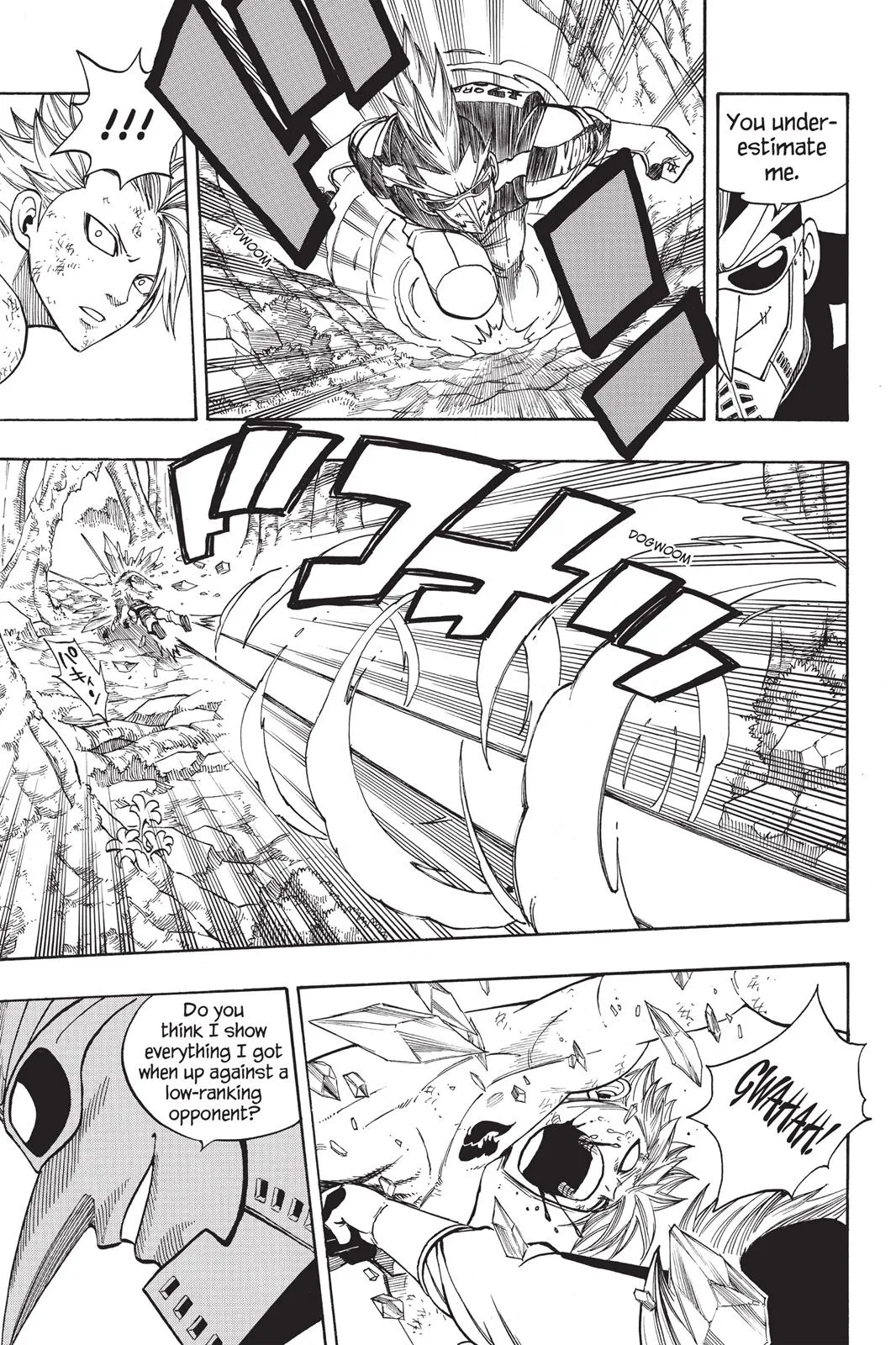 Read Fairy Tail en Manga Online