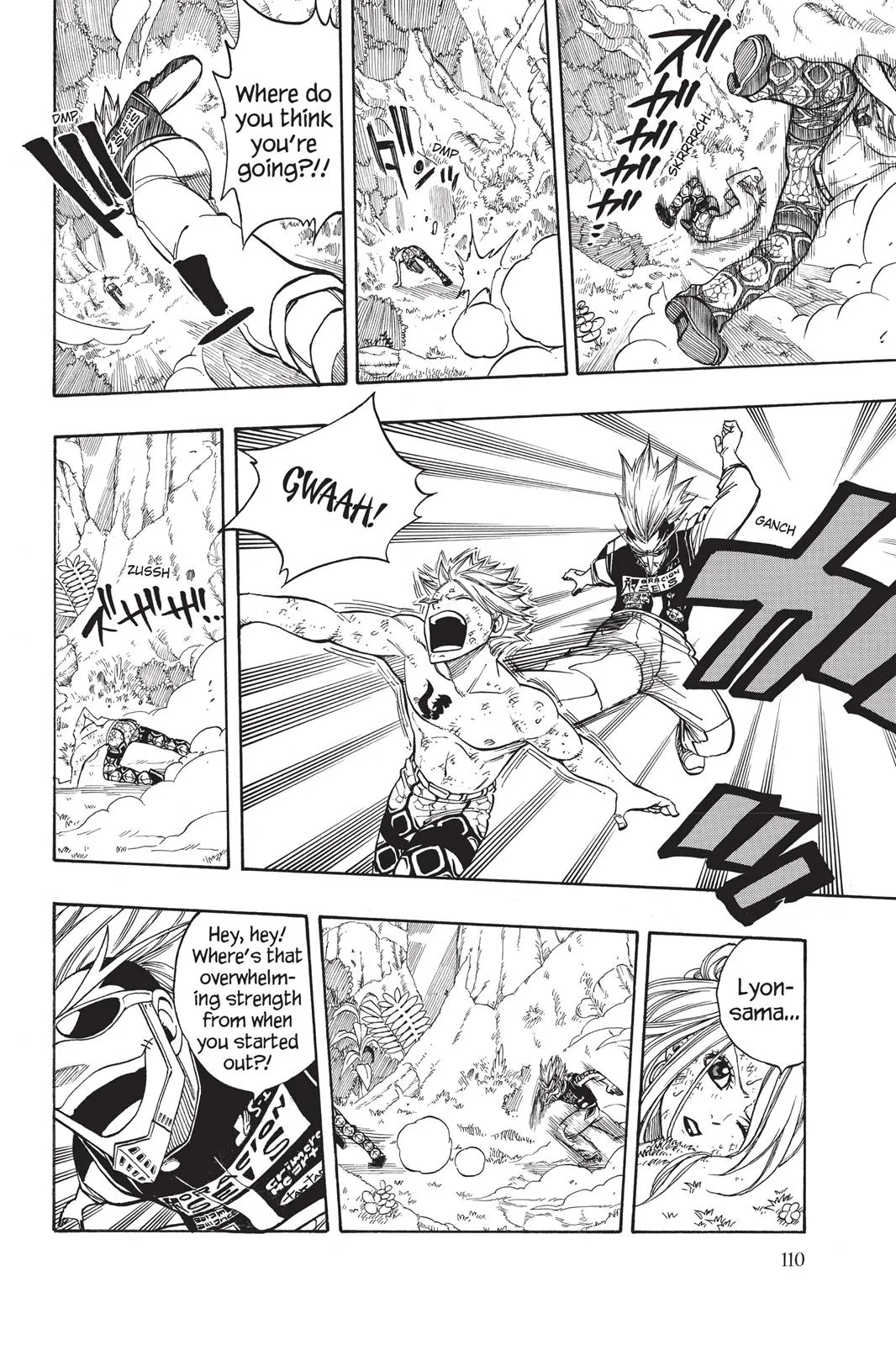 Read Fairy Tail en Manga Online