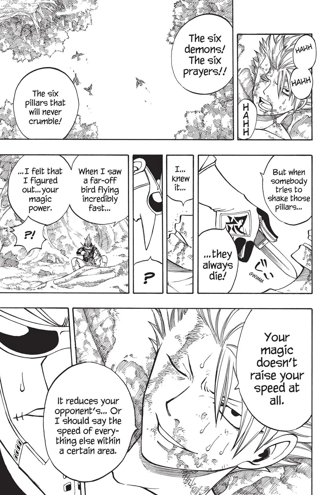 Read Fairy Tail en Manga Online