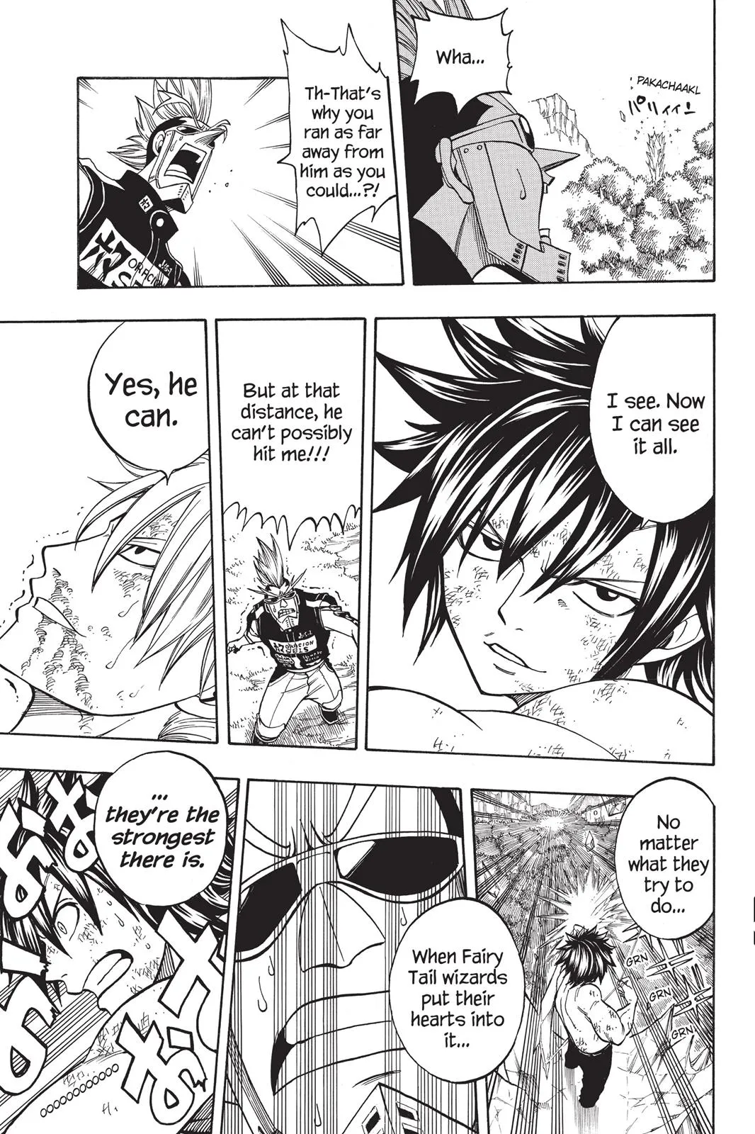 Read Fairy Tail en Manga Online