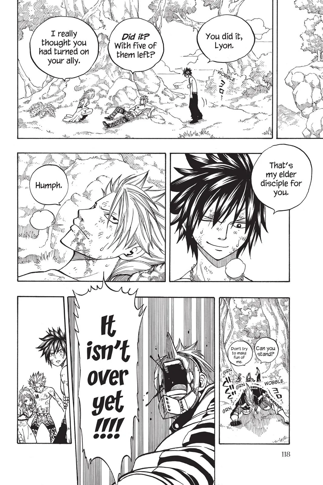 Read Fairy Tail en Manga Online