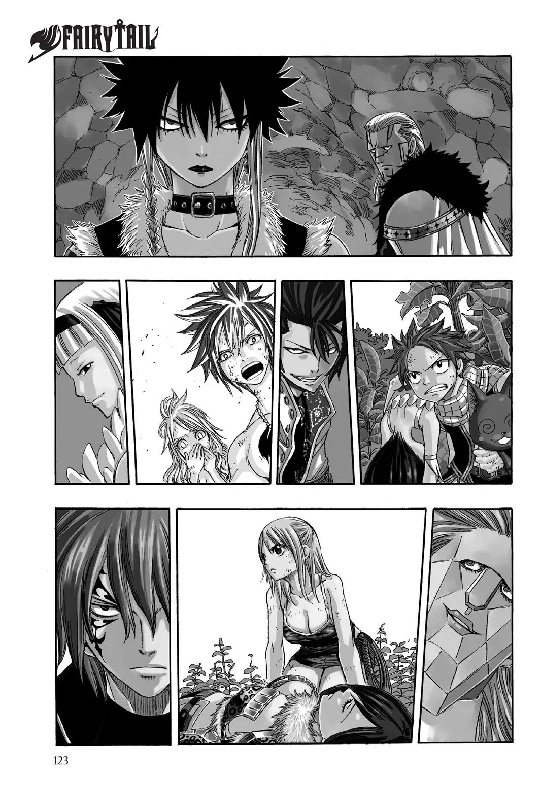 Read Fairy Tail en Manga Online