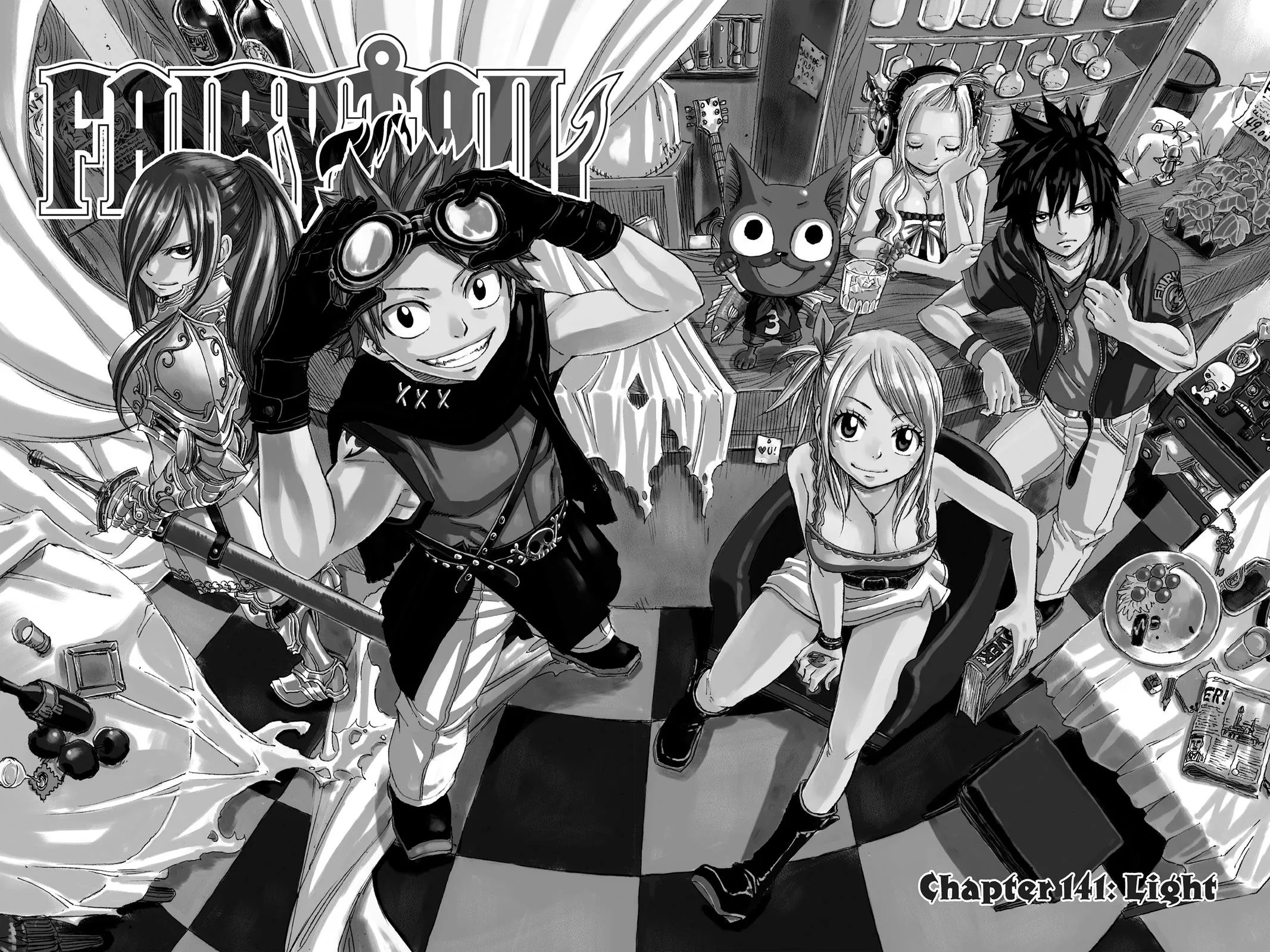 Read Fairy Tail en Manga Online