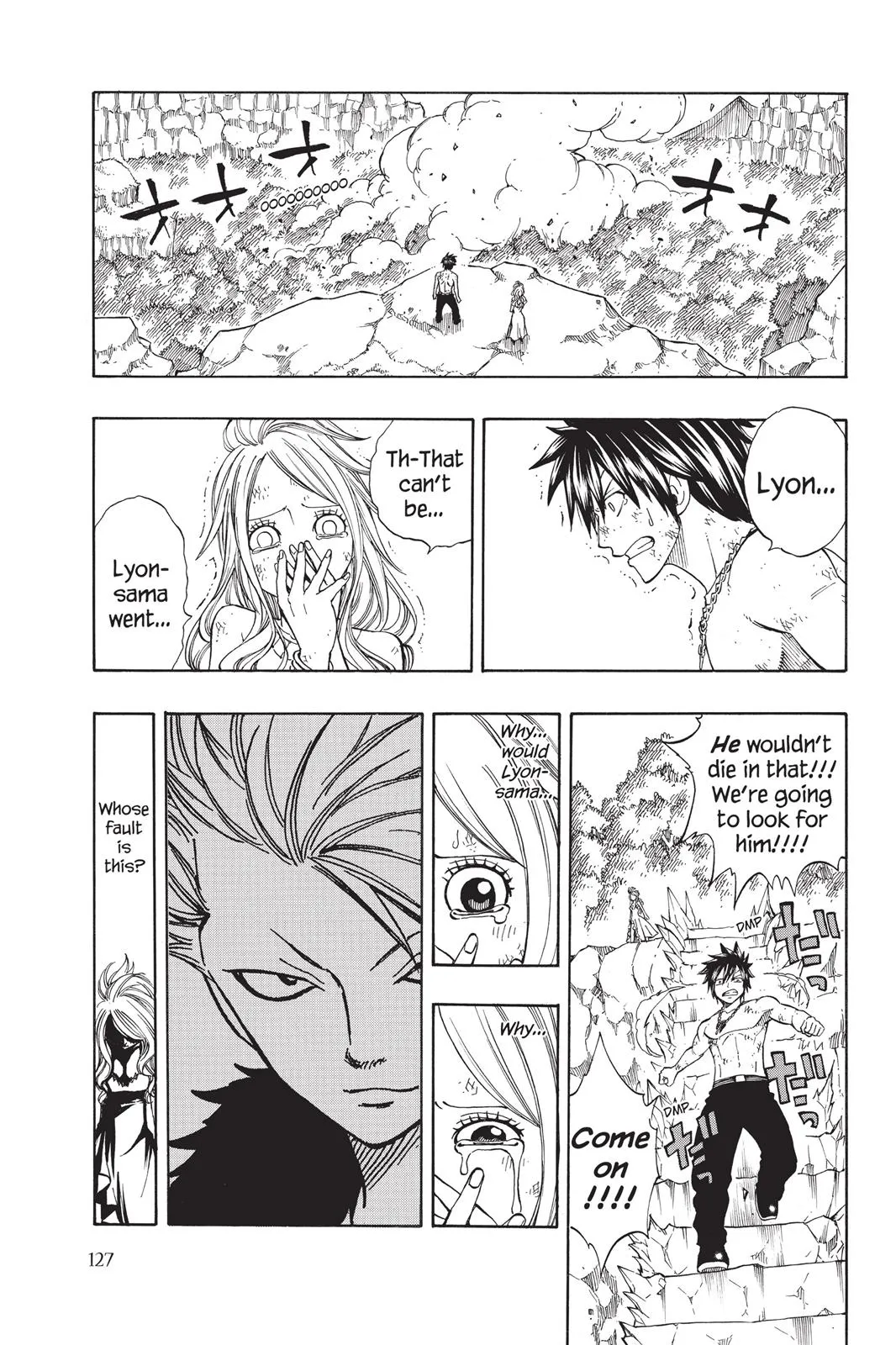 Read Fairy Tail en Manga Online