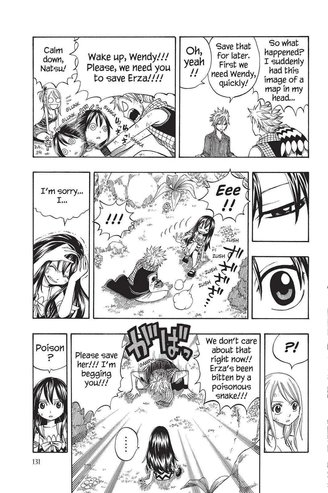 Read Fairy Tail en Manga Online