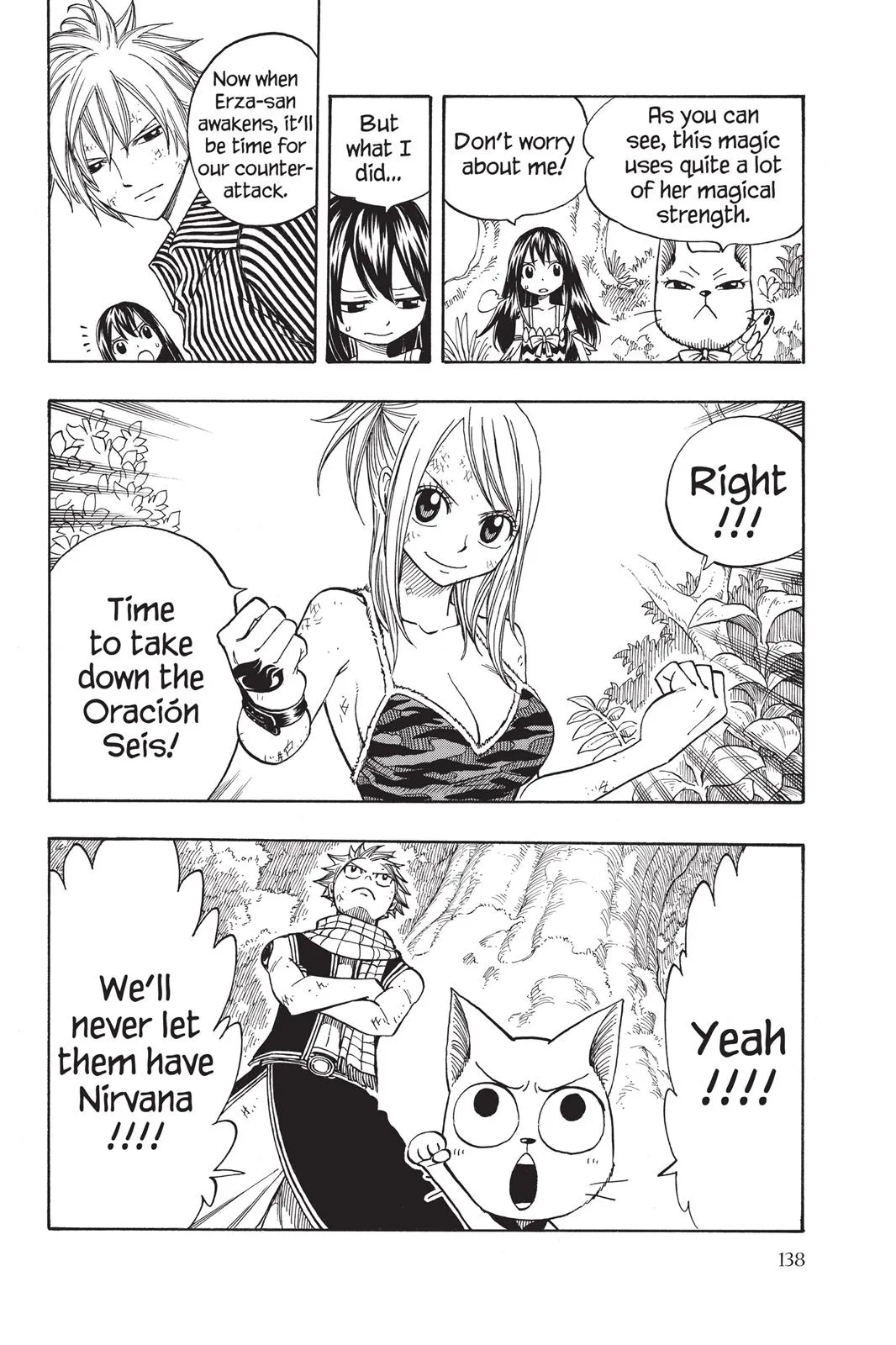 Read Fairy Tail en Manga Online