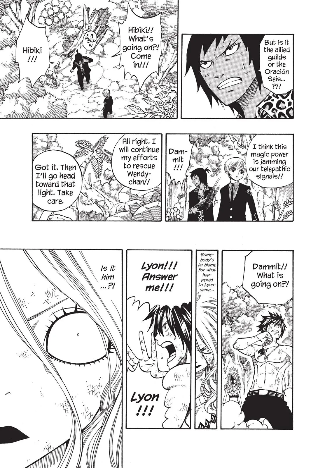 Read Fairy Tail en Manga Online