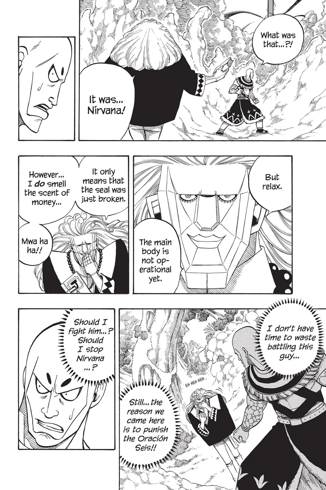 Read Fairy Tail en Manga Online