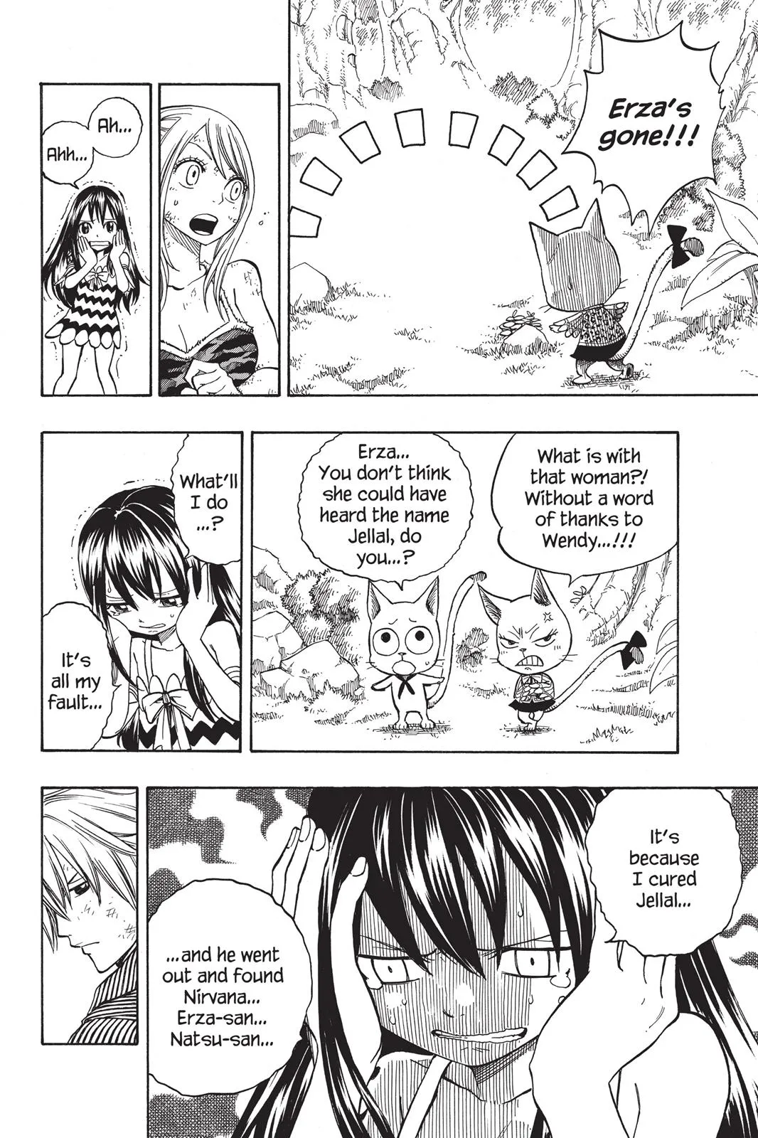 Read Fairy Tail en Manga Online