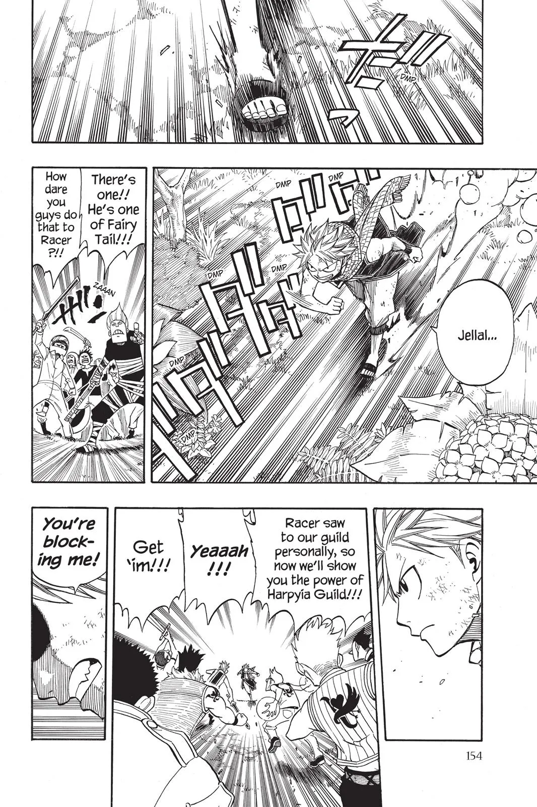 Read Fairy Tail en Manga Online
