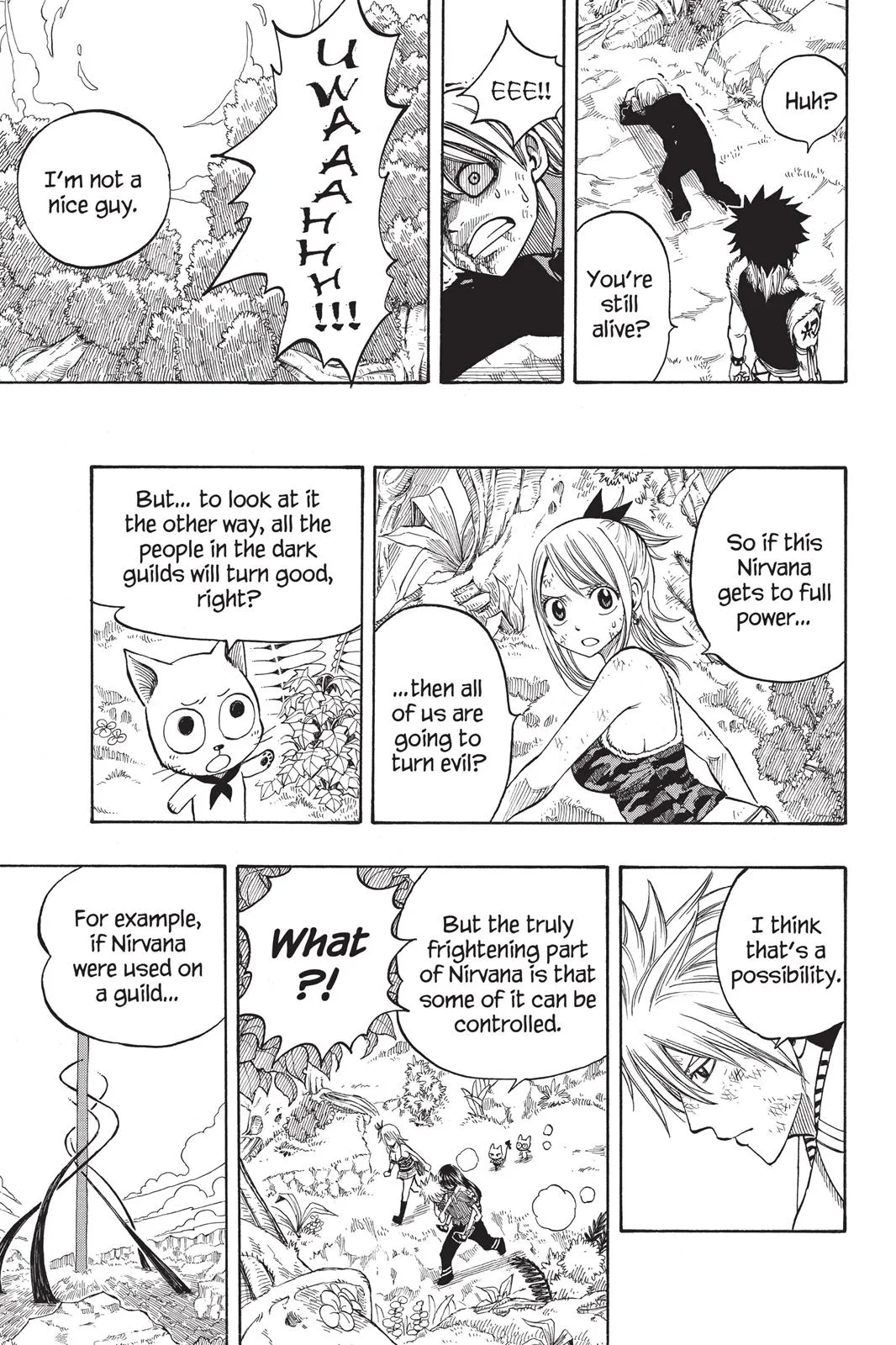 Read Fairy Tail en Manga Online