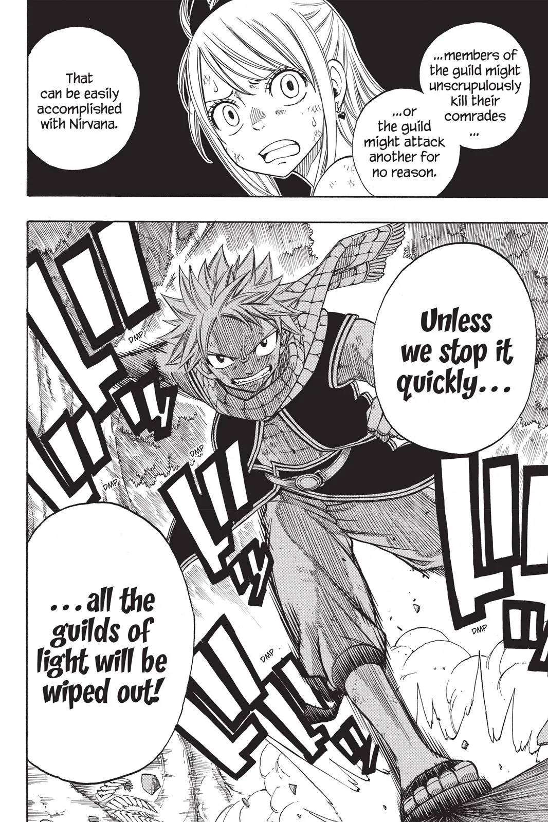 Read Fairy Tail en Manga Online