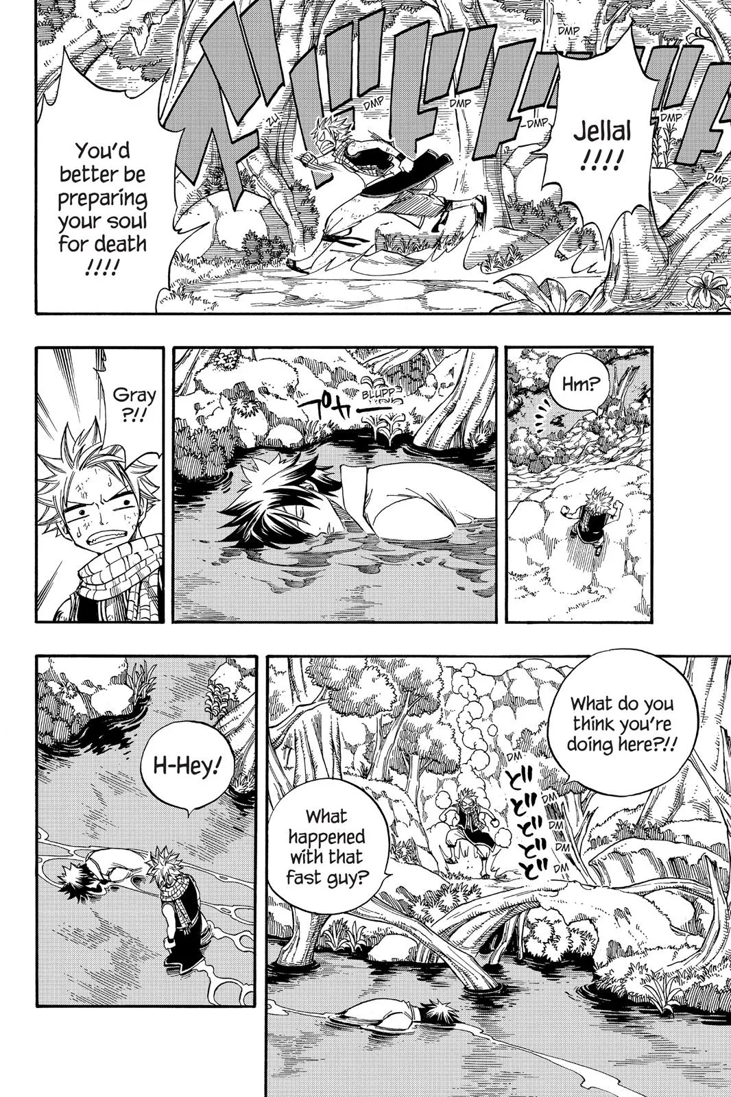 Read Fairy Tail en Manga Online