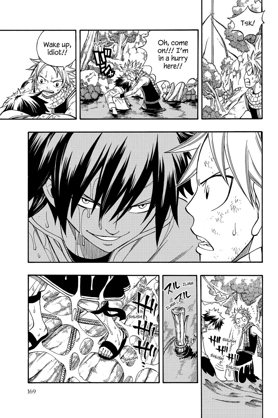 Read Fairy Tail en Manga Online