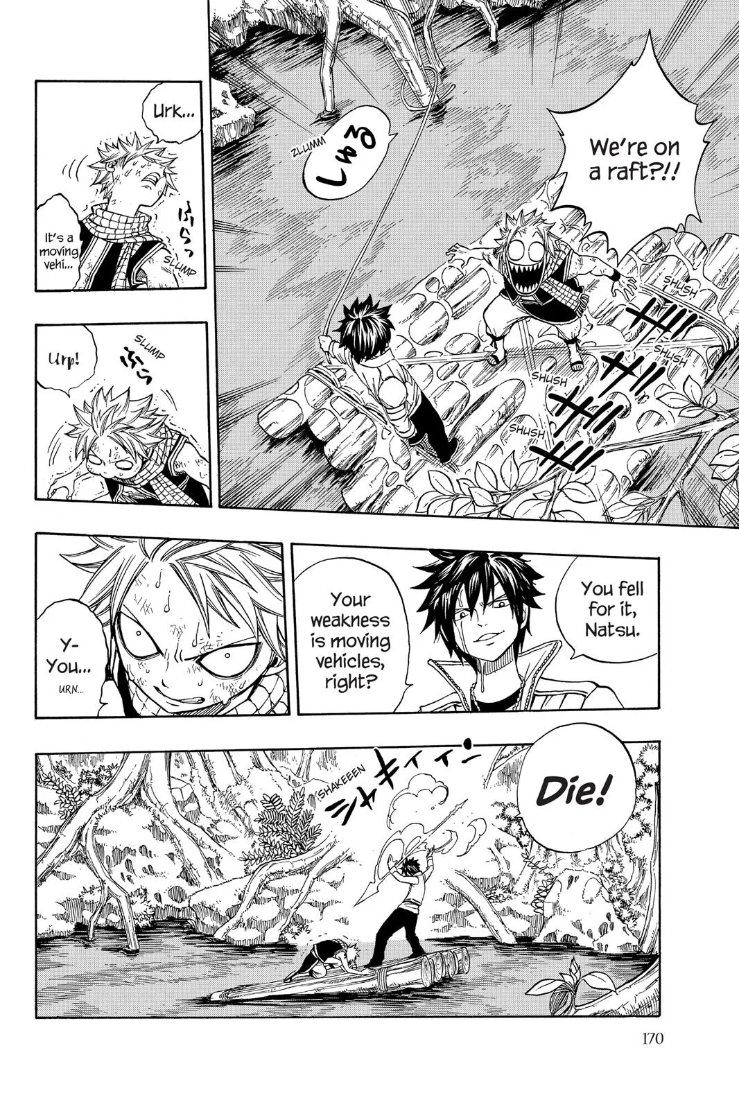 Read Fairy Tail en Manga Online