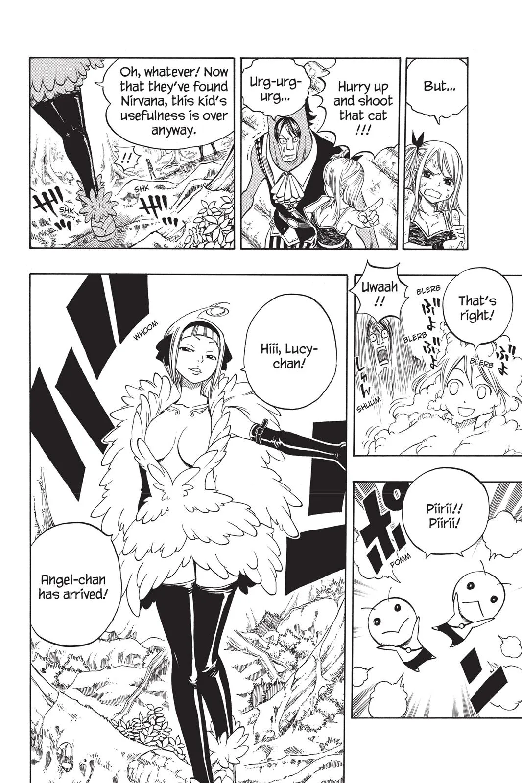 Read Fairy Tail en Manga Online