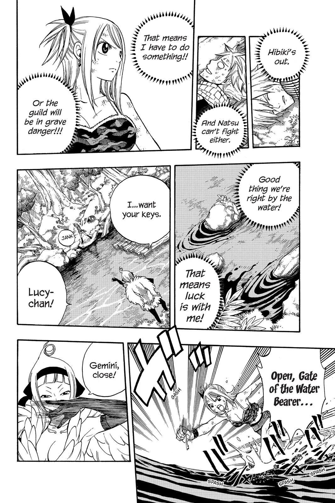 Read Fairy Tail en Manga Online