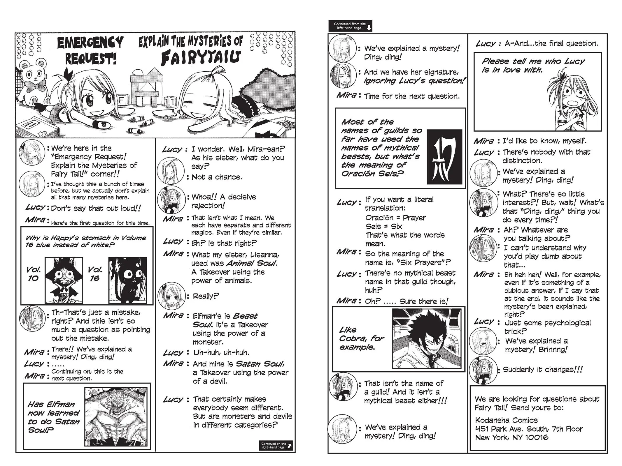 Read Fairy Tail en Manga Online