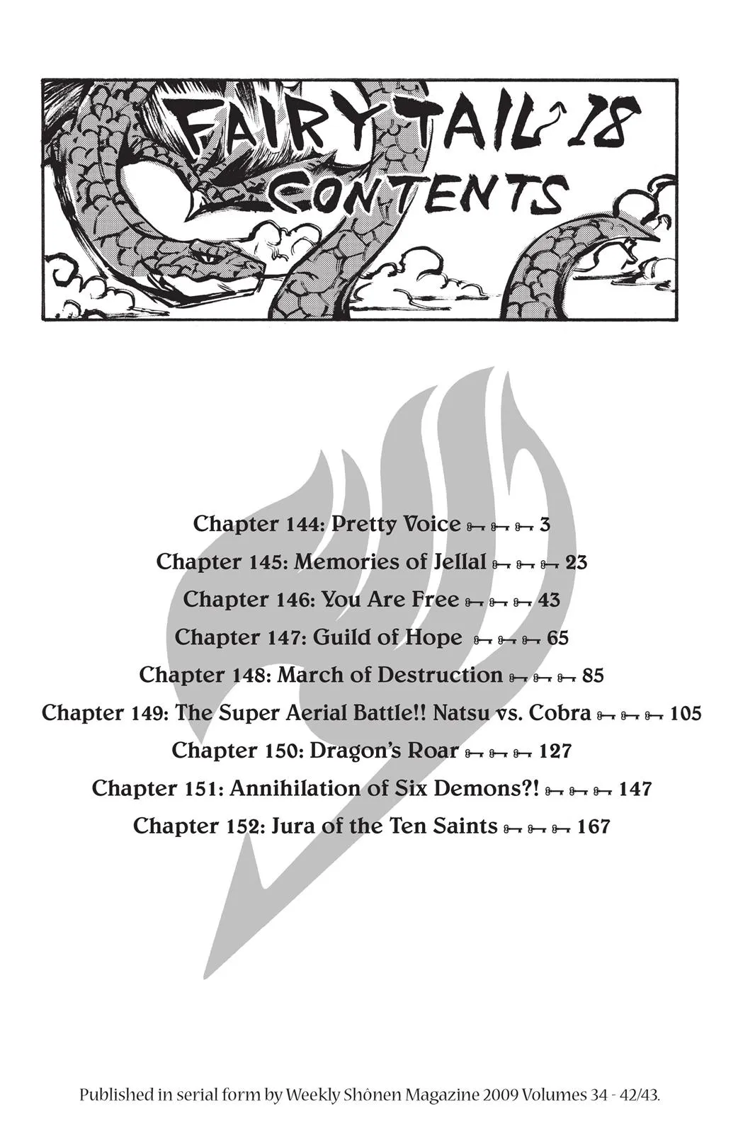 Read Fairy Tail en Manga Online