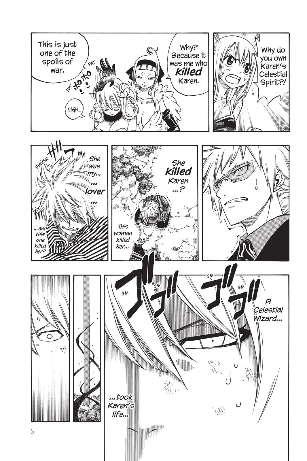Read Fairy Tail en Manga Online
