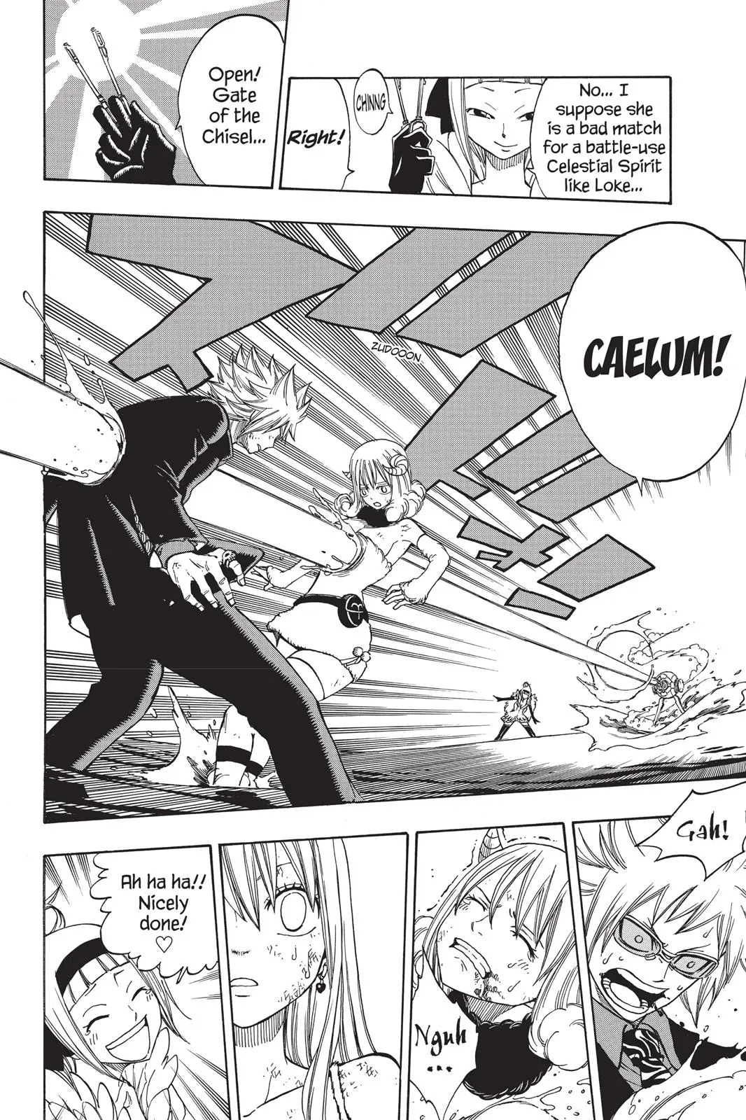 Read Fairy Tail en Manga Online