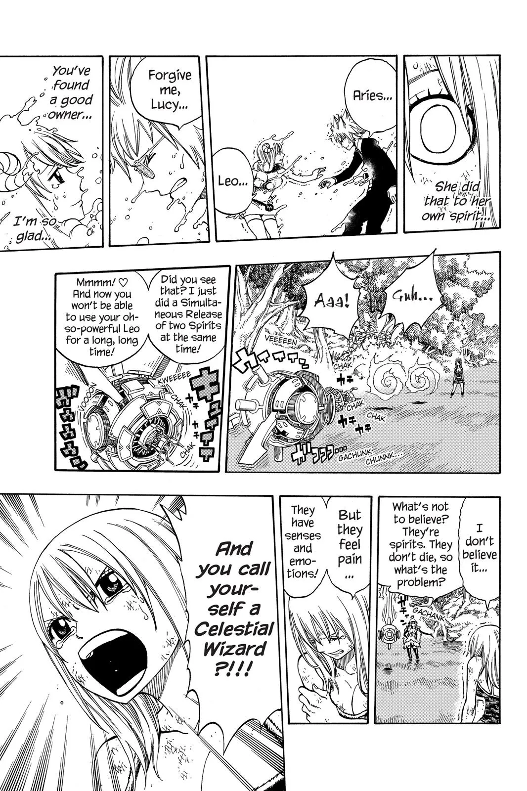 Read Fairy Tail en Manga Online