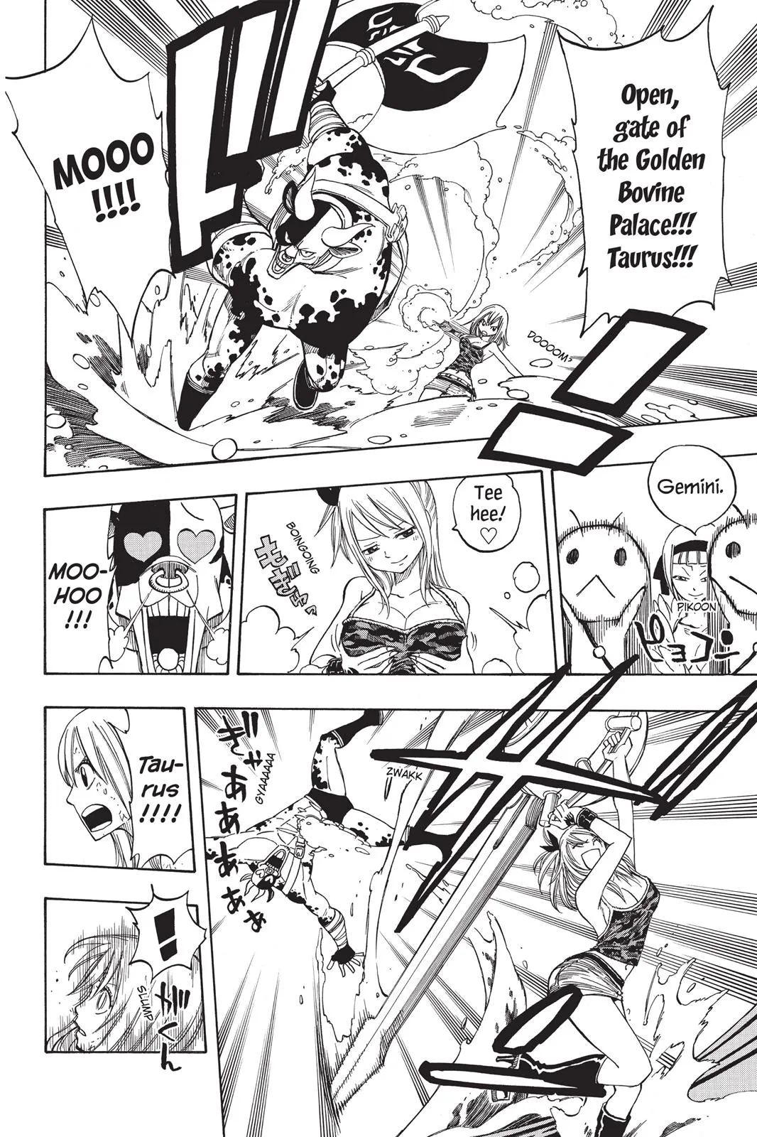 Read Fairy Tail en Manga Online