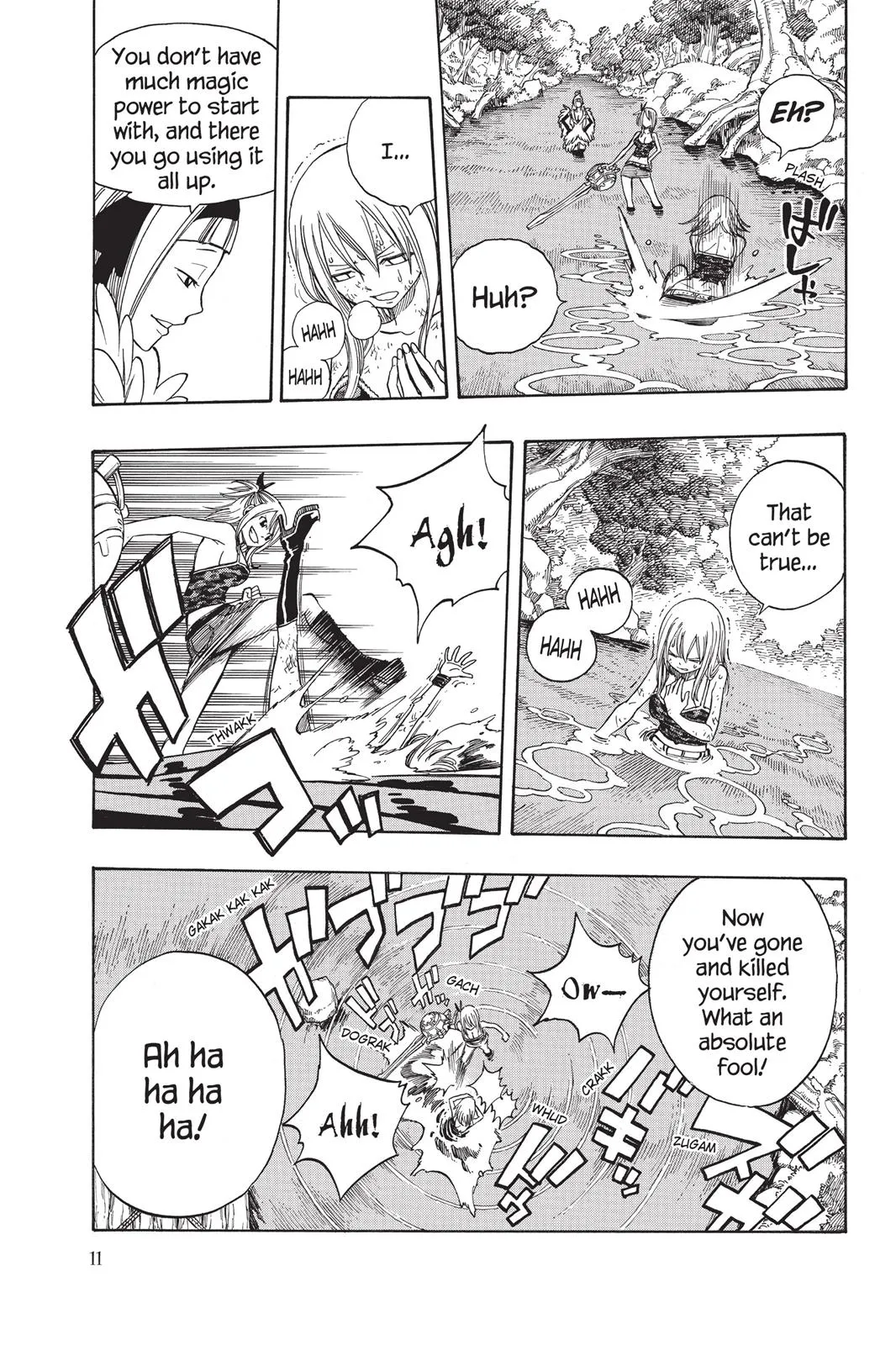 Read Fairy Tail en Manga Online