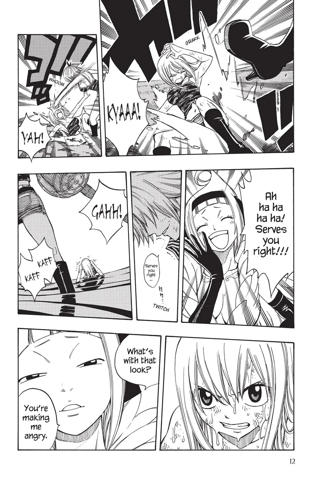 Read Fairy Tail en Manga Online