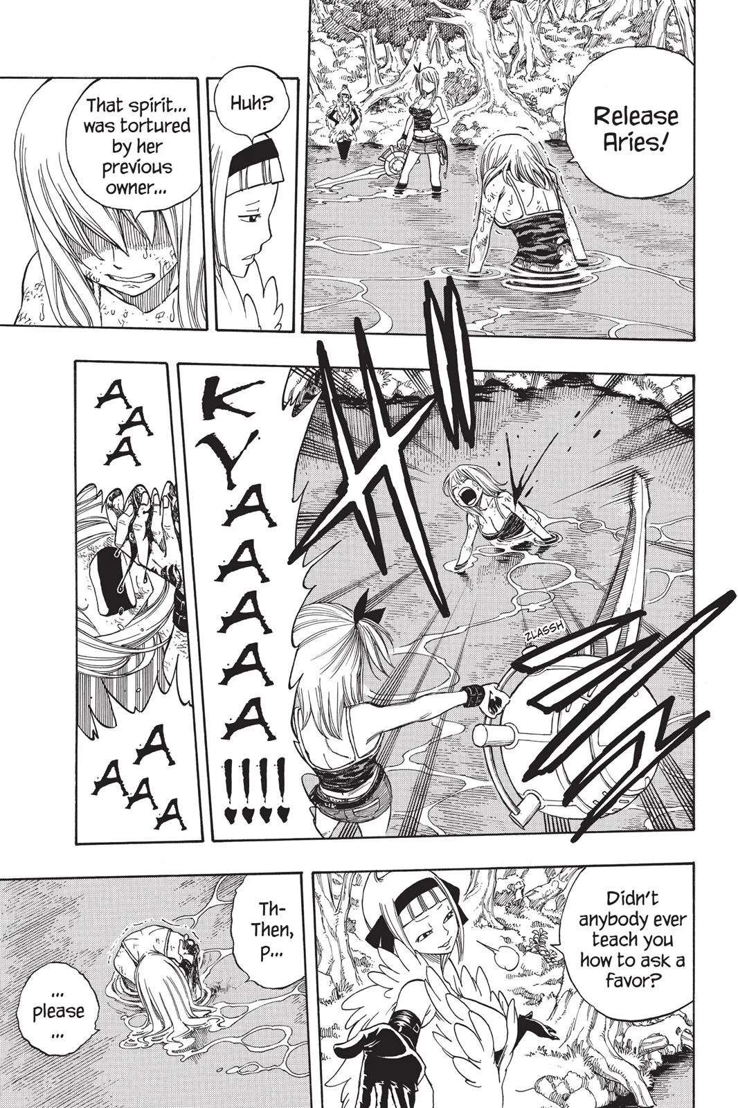 Read Fairy Tail en Manga Online