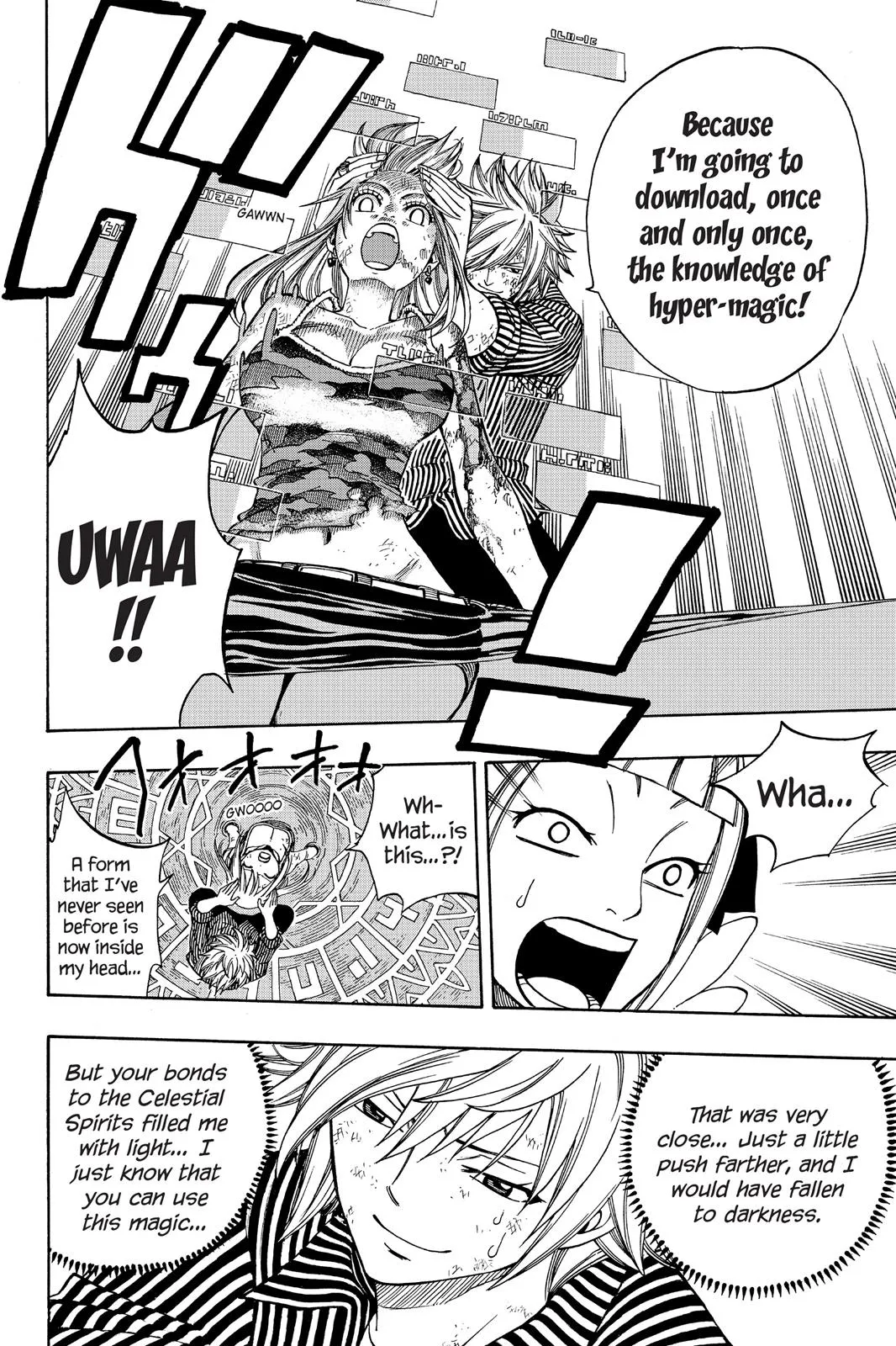 Read Fairy Tail en Manga Online