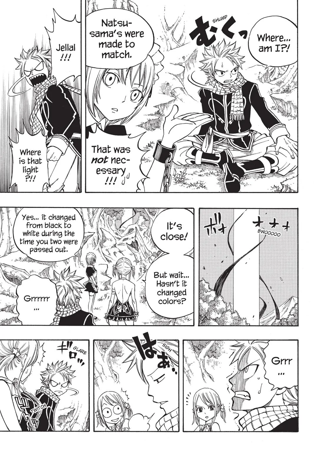 Read Fairy Tail en Manga Online