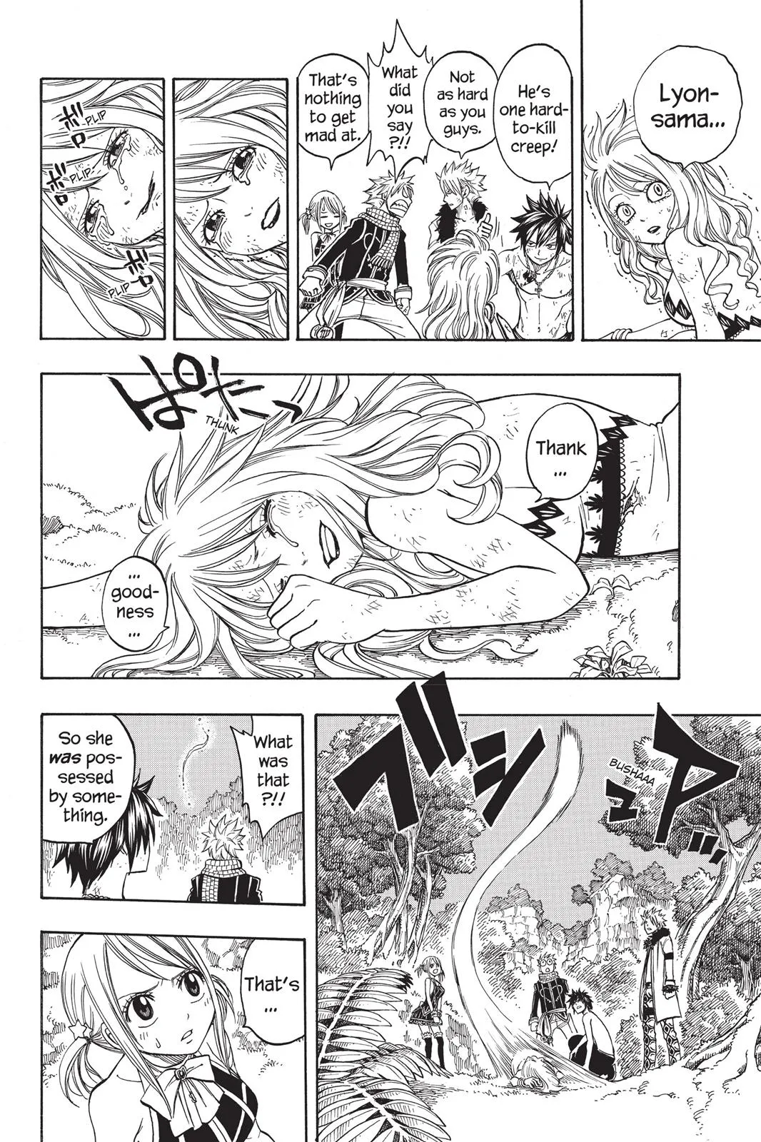 Read Fairy Tail en Manga Online