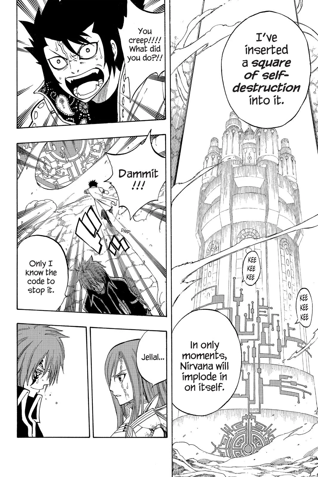 Read Fairy Tail en Manga Online