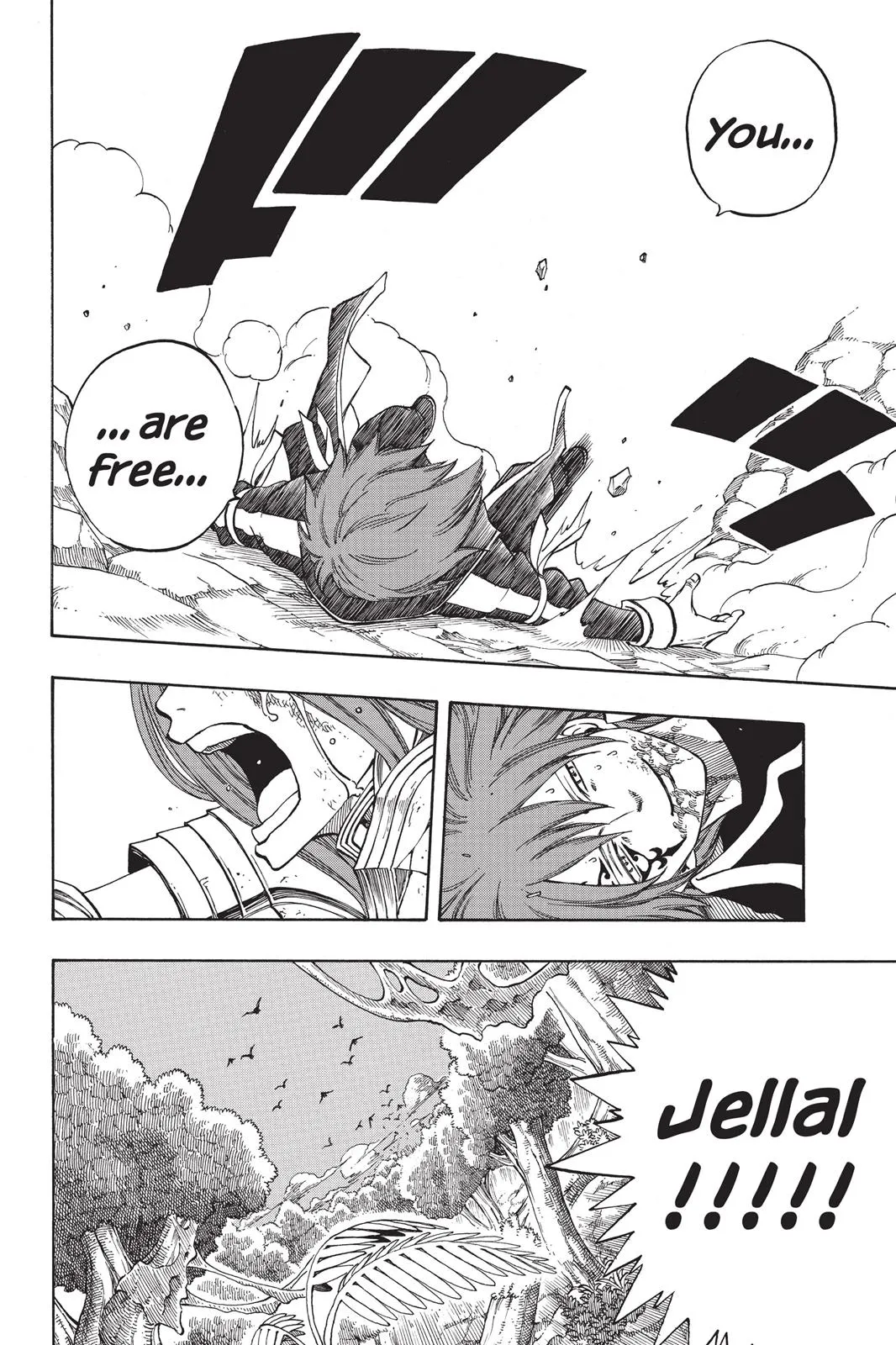 Read Fairy Tail en Manga Online
