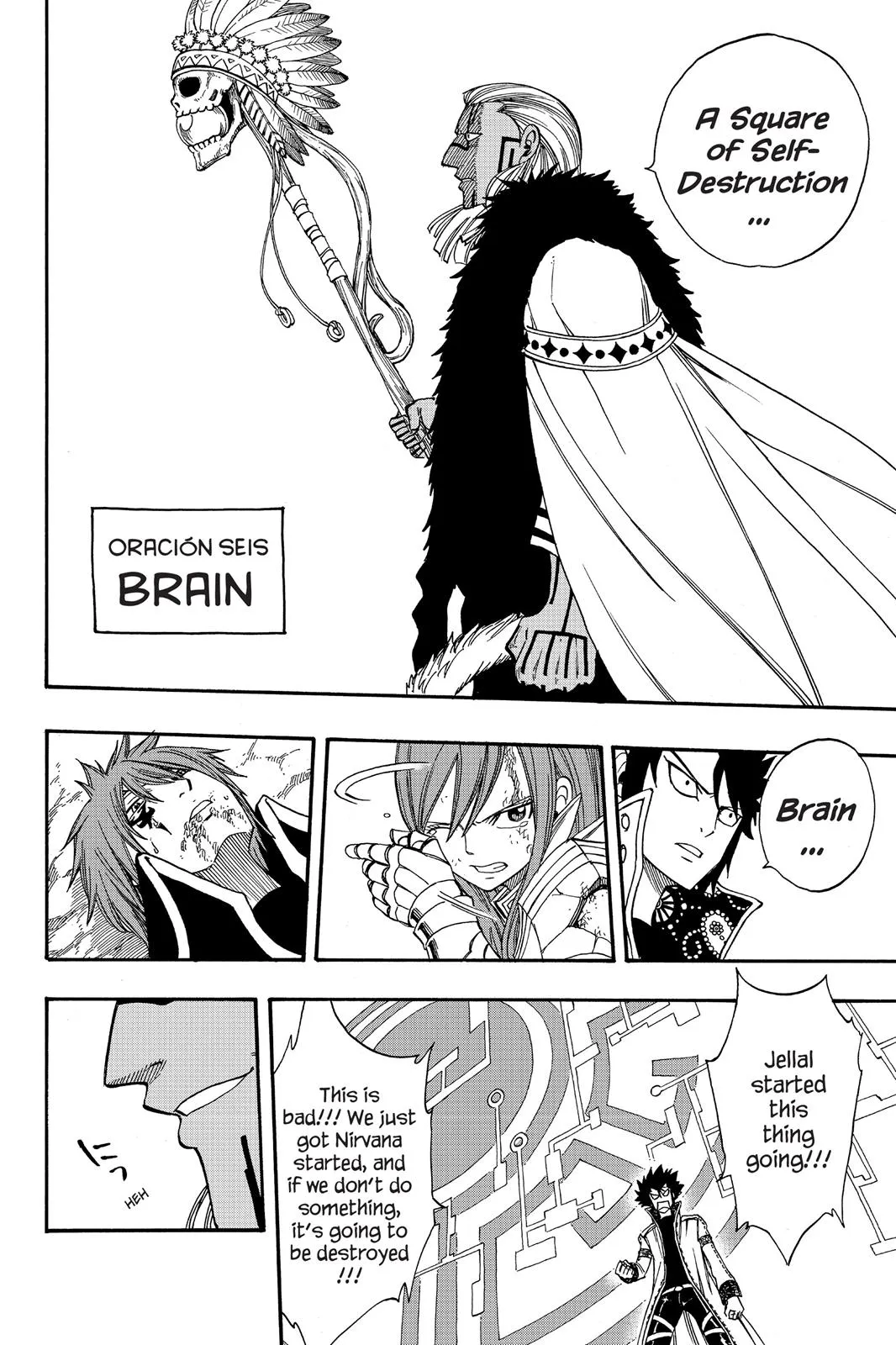 Read Fairy Tail en Manga Online