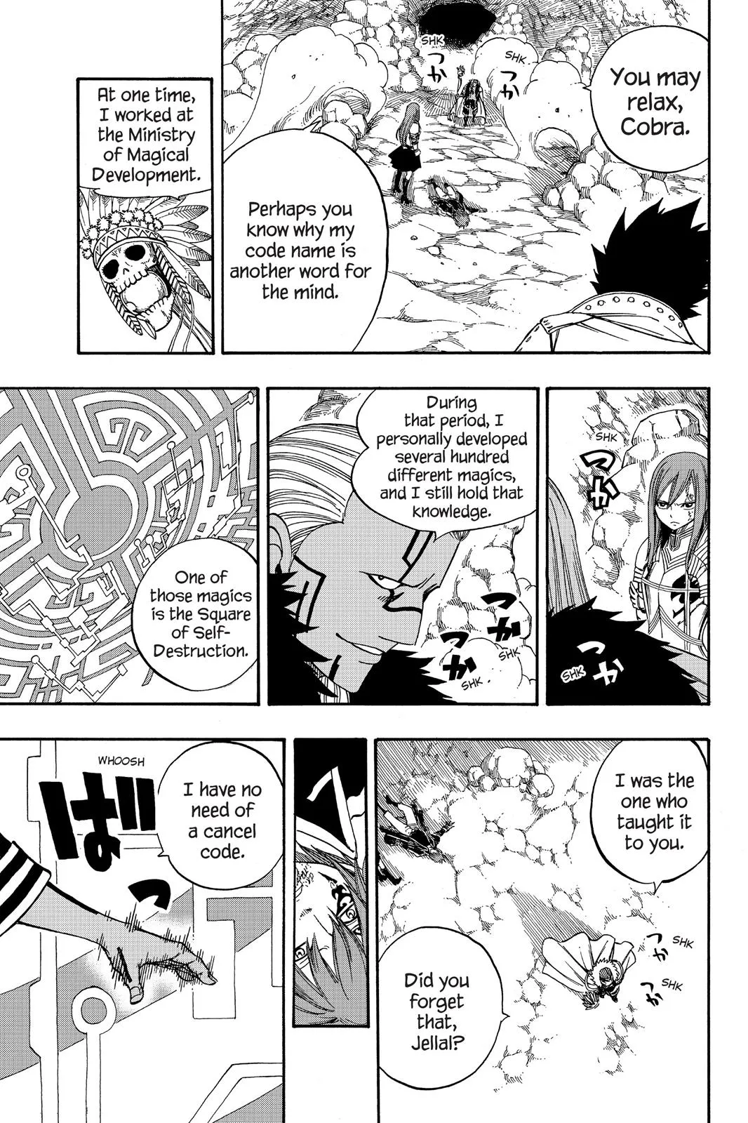 Read Fairy Tail en Manga Online