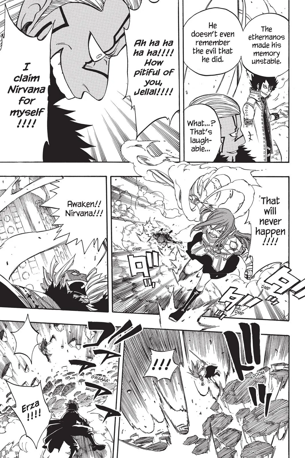 Read Fairy Tail en Manga Online