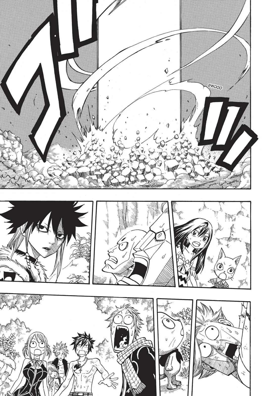 Read Fairy Tail en Manga Online