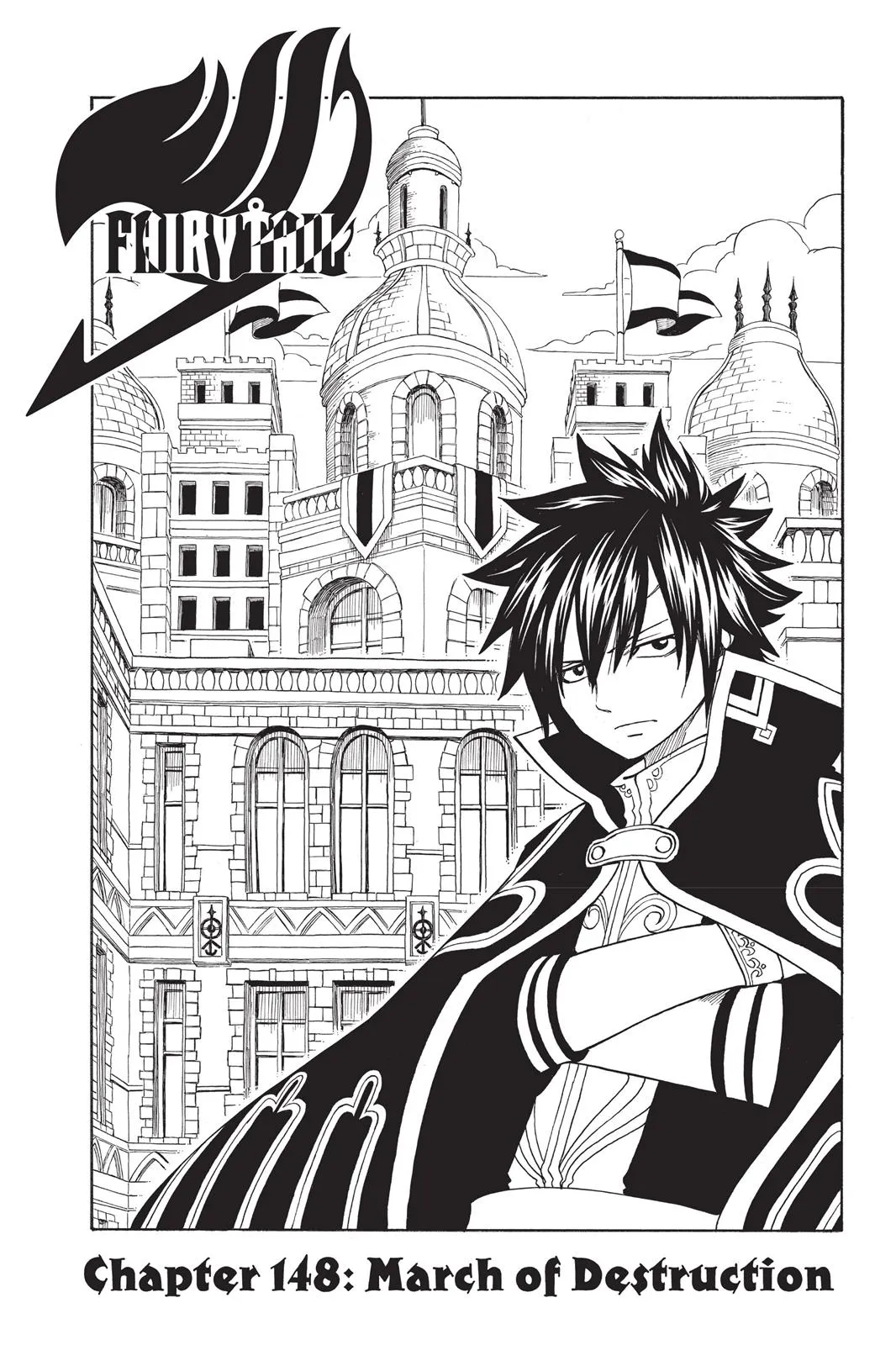 Read Fairy Tail en Manga Online