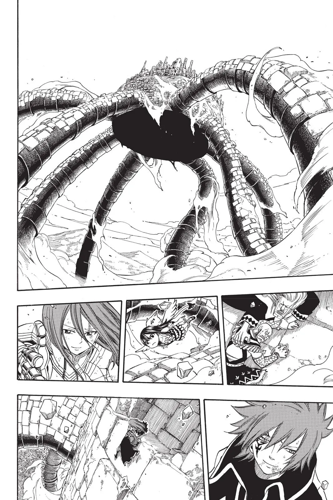 Read Fairy Tail en Manga Online