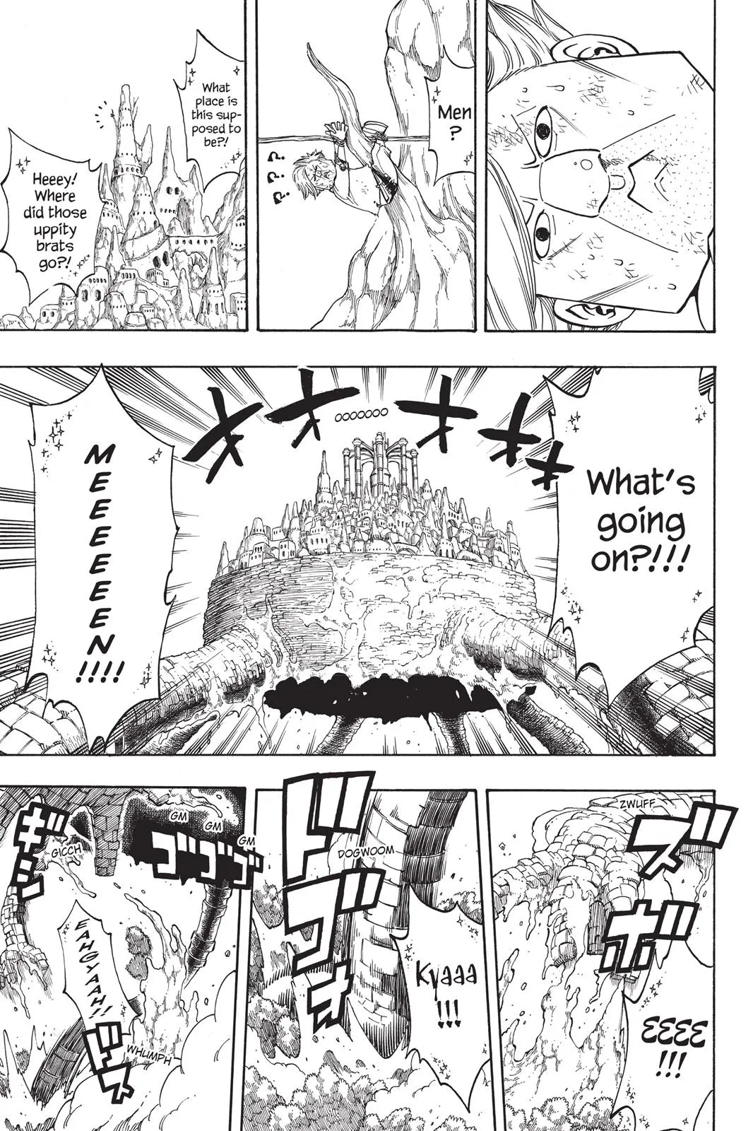 Read Fairy Tail en Manga Online