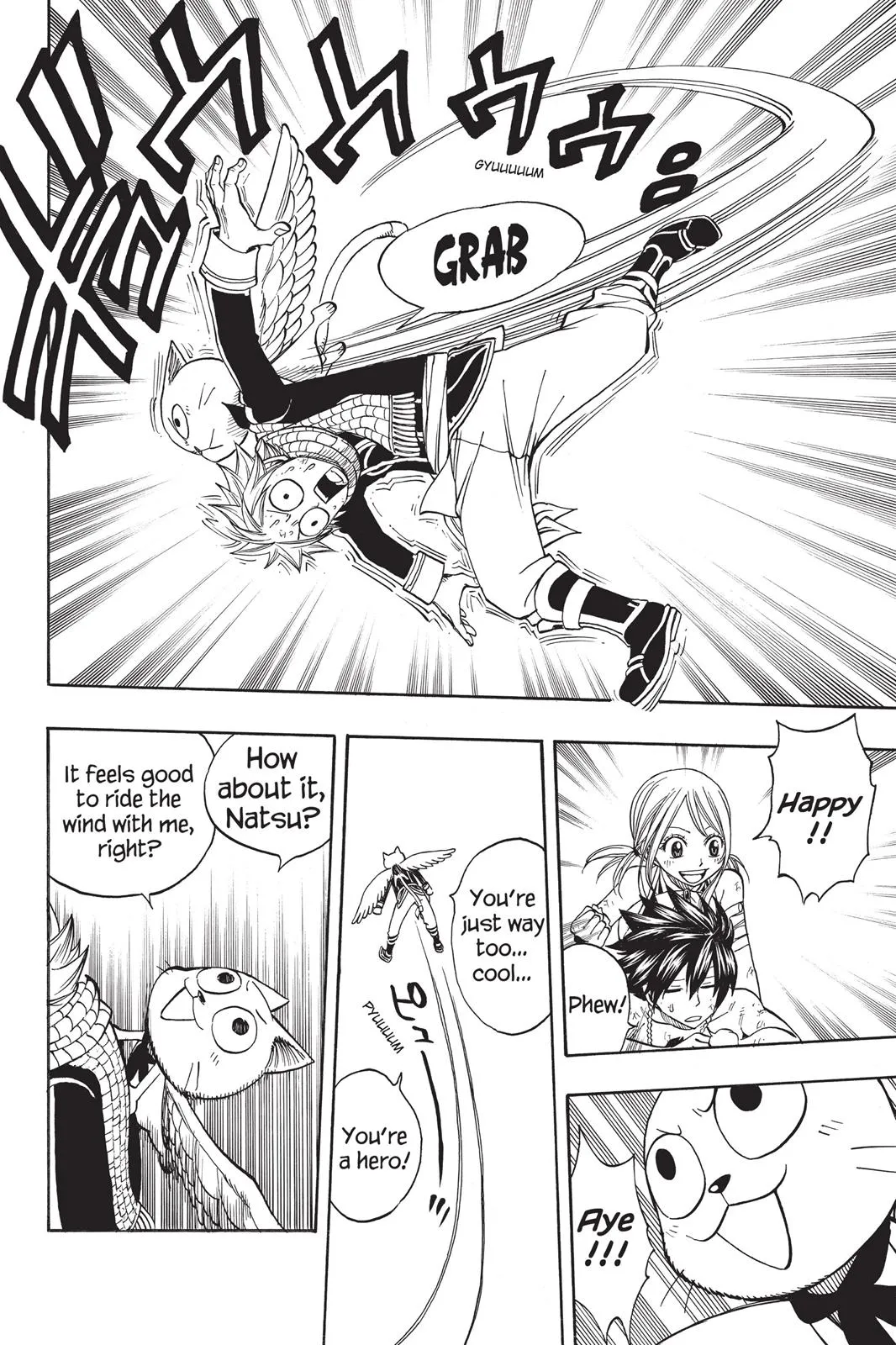 Read Fairy Tail en Manga Online