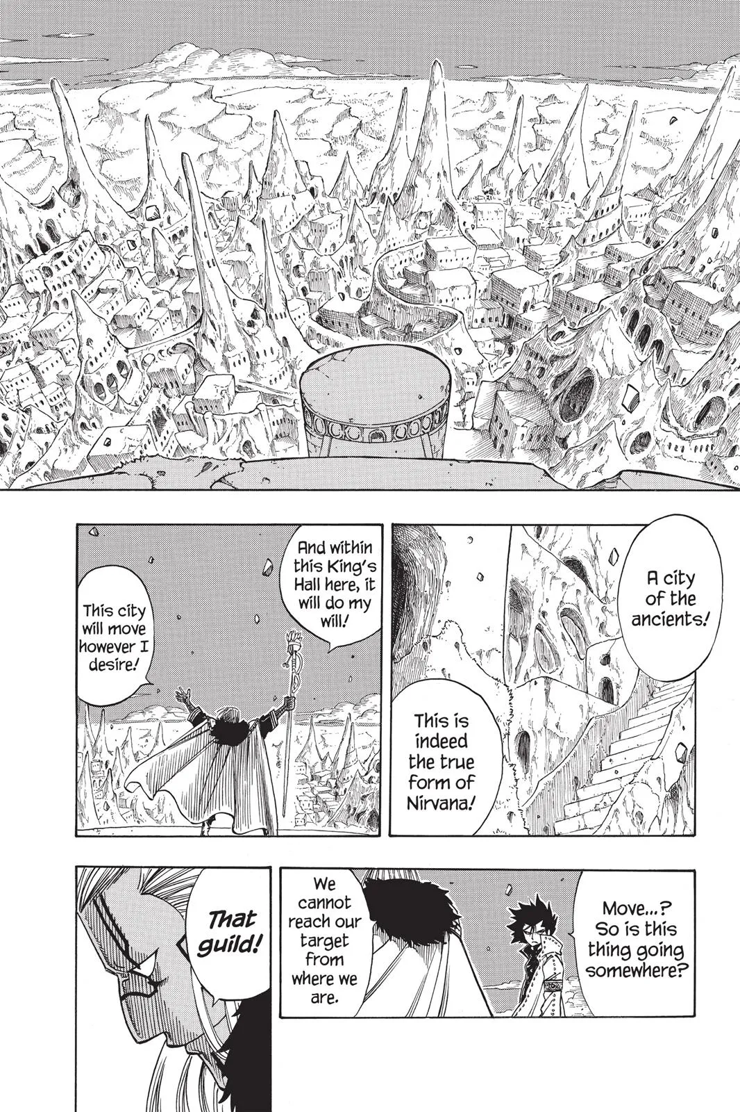 Read Fairy Tail en Manga Online