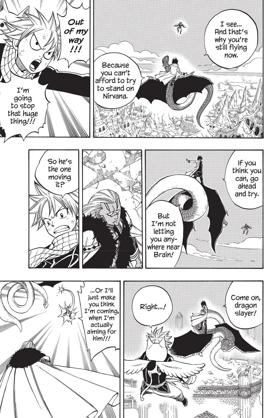 Read Fairy Tail en Manga Online