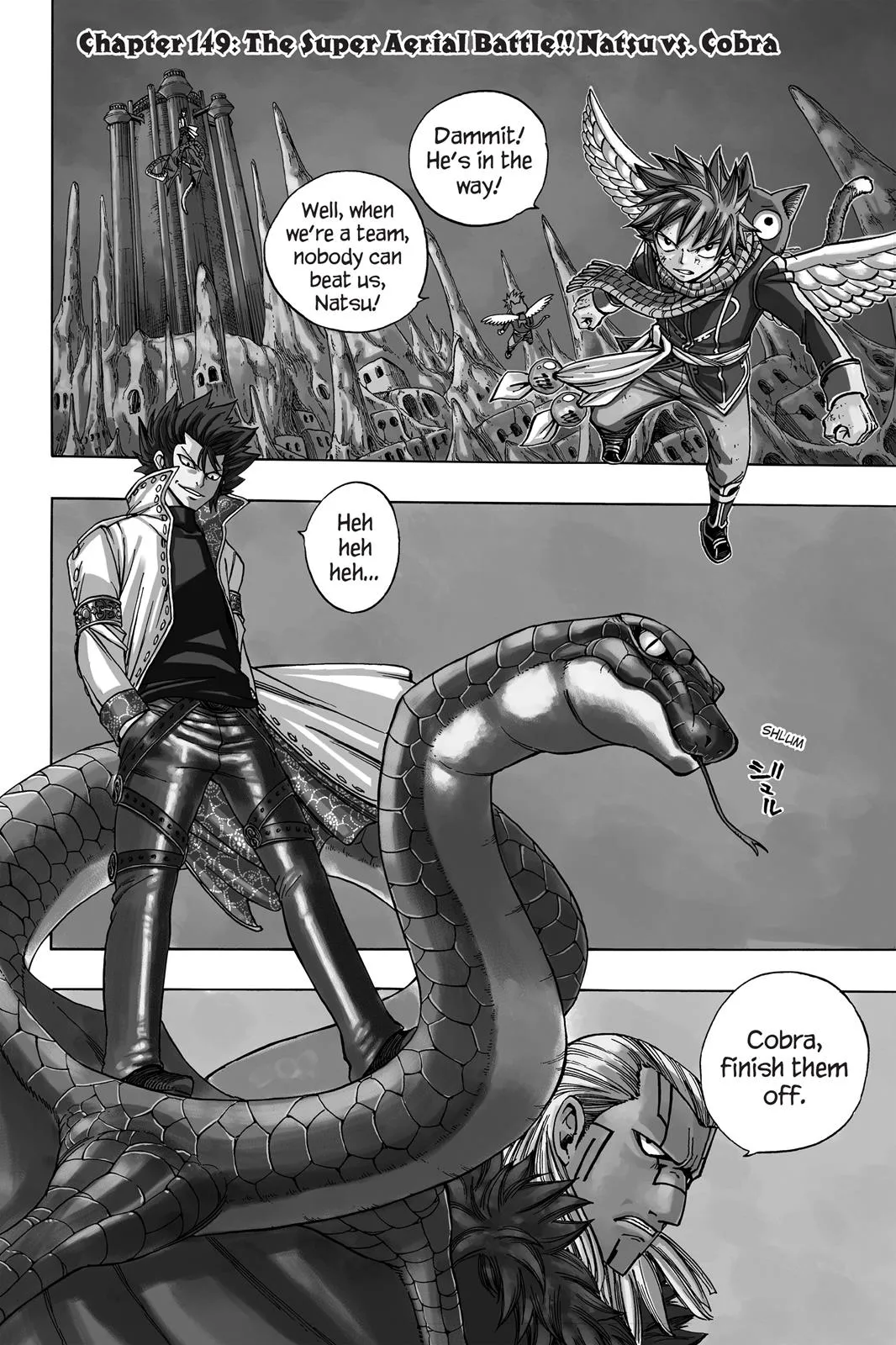 Read Fairy Tail en Manga Online