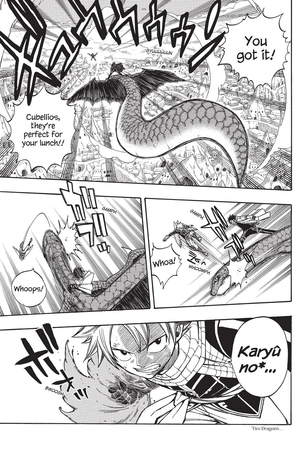 Read Fairy Tail en Manga Online